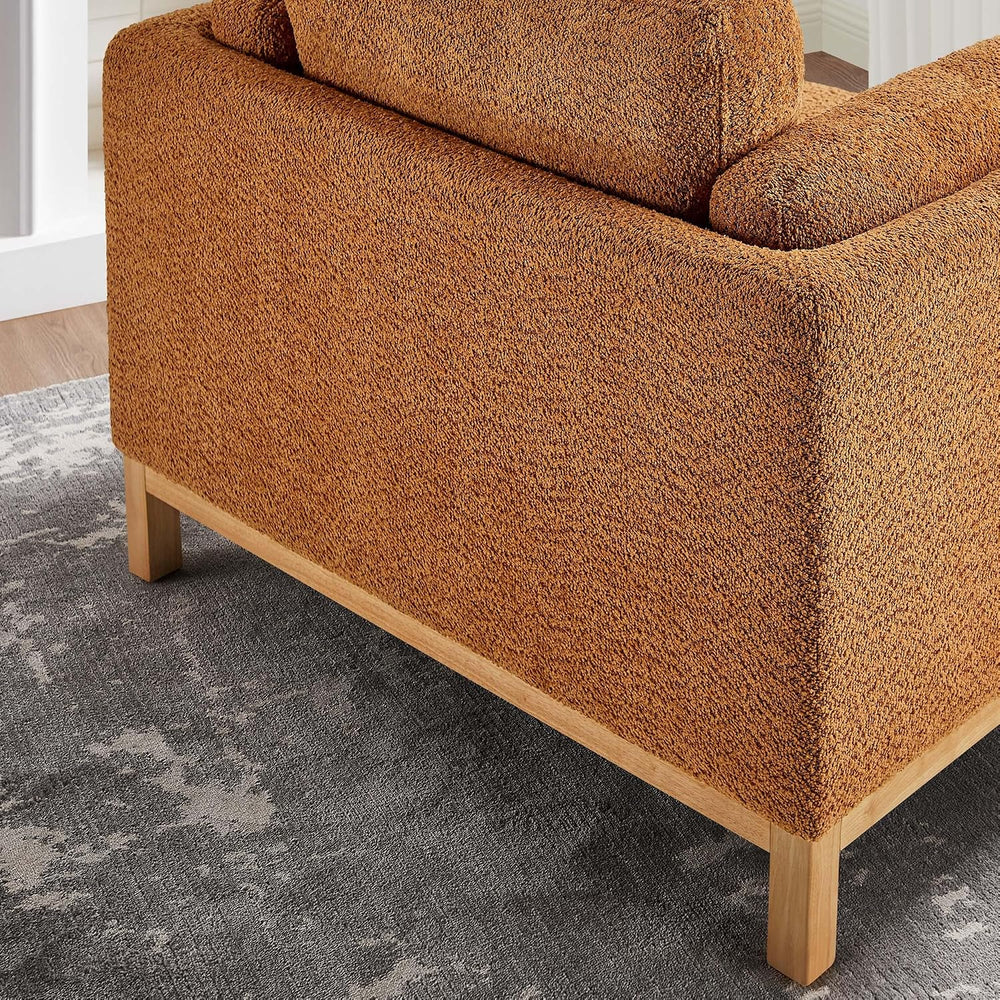 VANOMi 41.34" Oversized Accent Chair, Modern Upholstered Armchair
