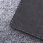 Premium Felt Desk Mat | Large 15.75" x 36" | Multifunctional Desk Pad for Home Office | Mid Gray
