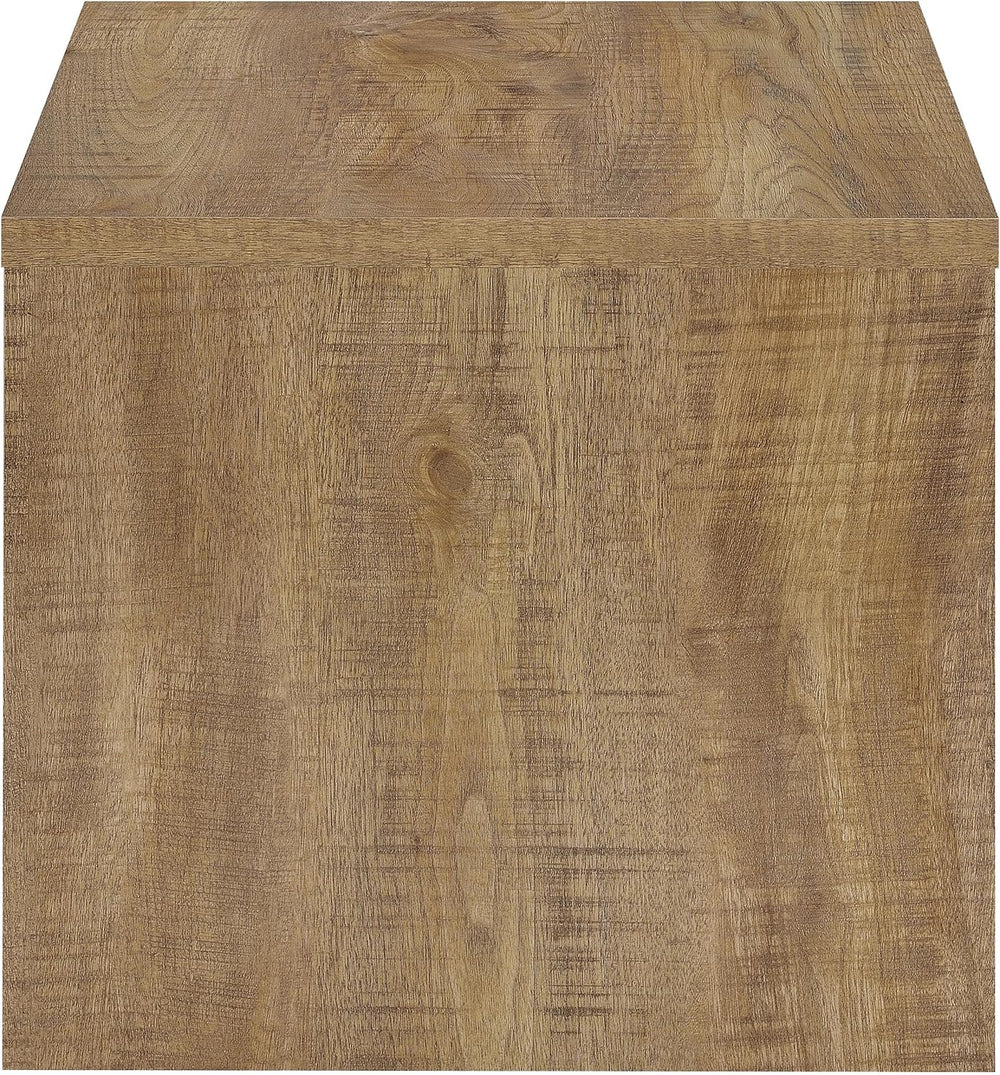 Coaster Home Furnishings - Canoga - Wood - End Table with Square Flat Top, U-...