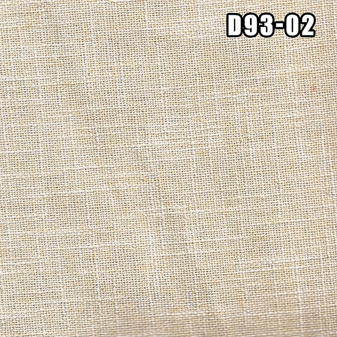 East West Furniture V697FR102-5 5 Piece Dining Set Includes a Rectangle Dining Room Table with V-Legs and 4 Light Beige Linen Fabric Upholstered Chairs, 40x72 Inch, Multi-Color