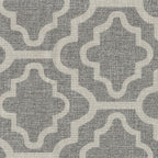 HomePop Parsons Classic Upholstered Accent Dining Chair, Pack of 2, Grey