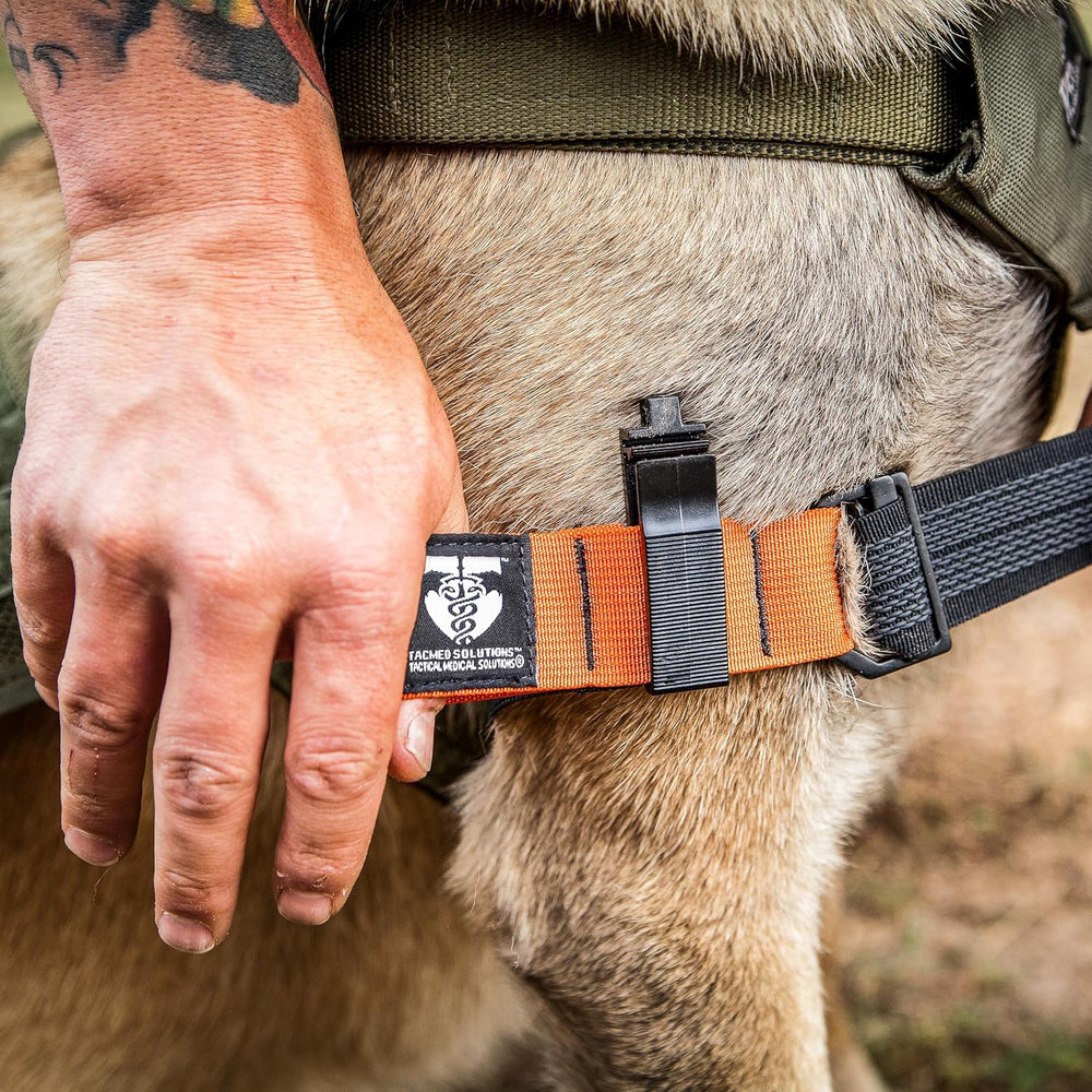 TacMed Solutions K9 Tourniquet, Dog Emergency First Aid Equipment for Massive...