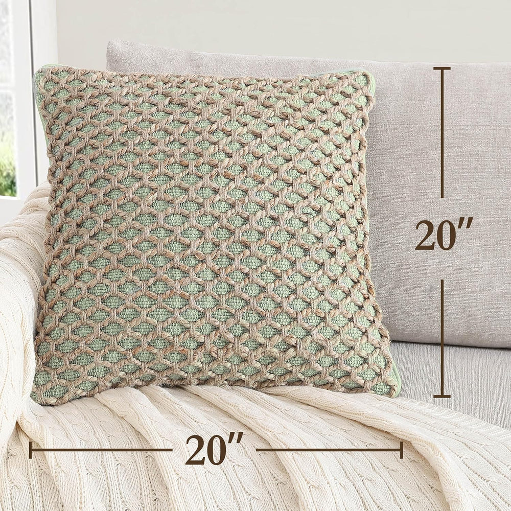 Boho Living Jada 2 Pc Decorative Throw Pillow Covers, Pillow Insert not Inclu...