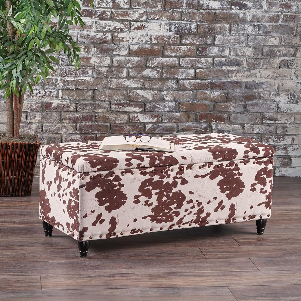 Storage Ottoman for Bedroom End of Bed, Bench Seating with Storage, Large Sto...