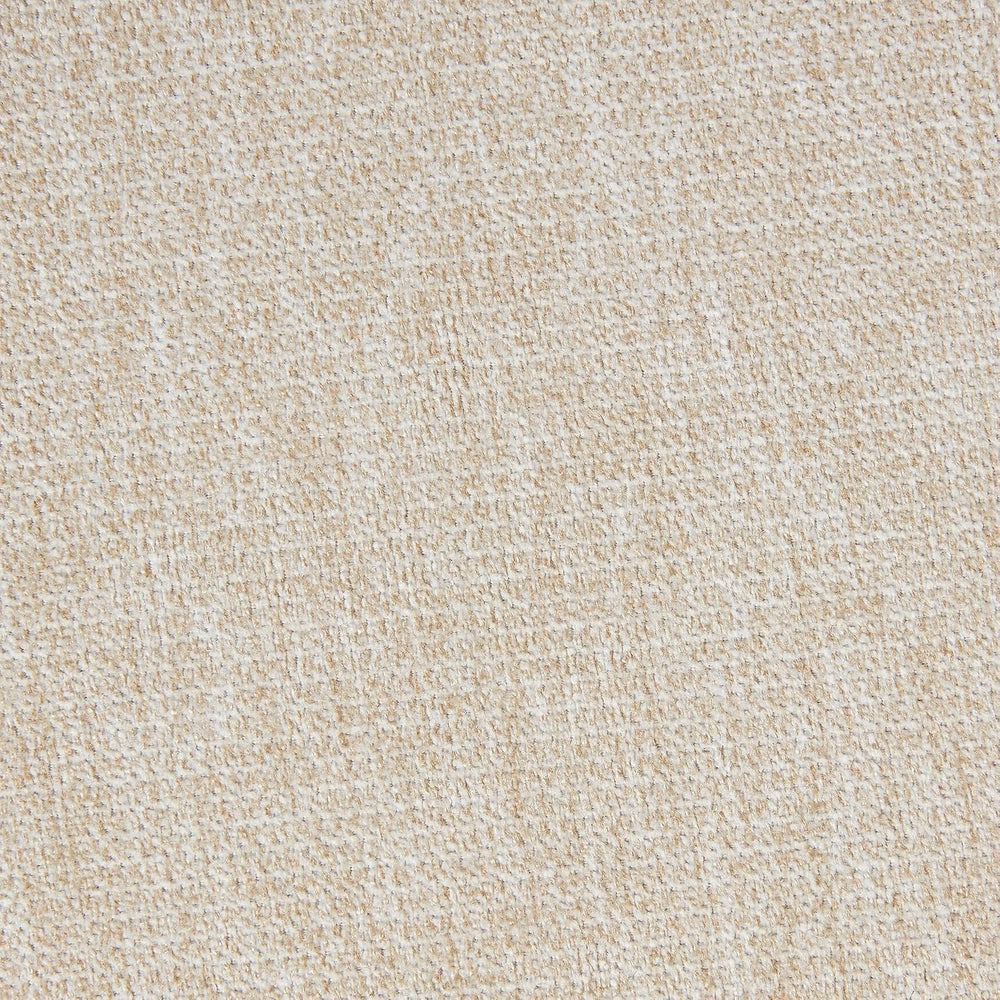Evolur Vienna Ottoman with Nailhead Trim in Sweet Cream, Made from Sturdy and...
