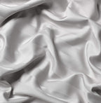 Queen Pillowcases by Pure Bamboo, Genuine 100% Organic Viscose Derived from Bamboo, Luxuriously Soft & Cooling, Double Stitching, Envelope Closure (2 Queen Pillowcases, Jacquard White)