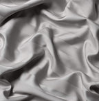 Queen Pillowcases by Pure Bamboo, Genuine 100% Organic Viscose Derived from Bamboo, Luxuriously Soft & Cooling, Double Stitching, Envelope Closure (2 Queen Pillowcases, Jacquard Silver)