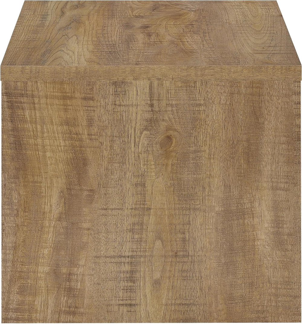Coaster Home Furnishings - Canoga - Wood - End Table with Square Flat Top, U-...