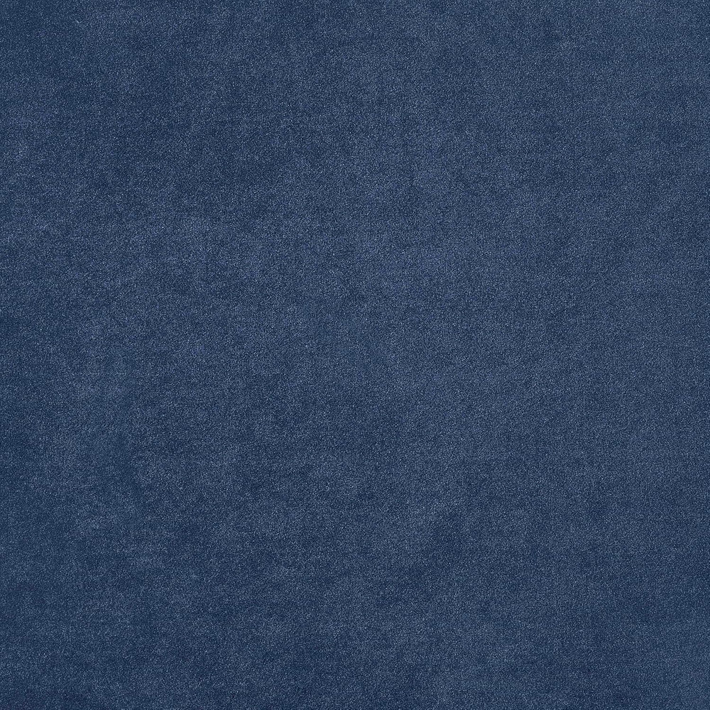 Chantel Pacific Blue Velvet Wingback Eastern King Bed - Tufted Upholstery, Ch...
