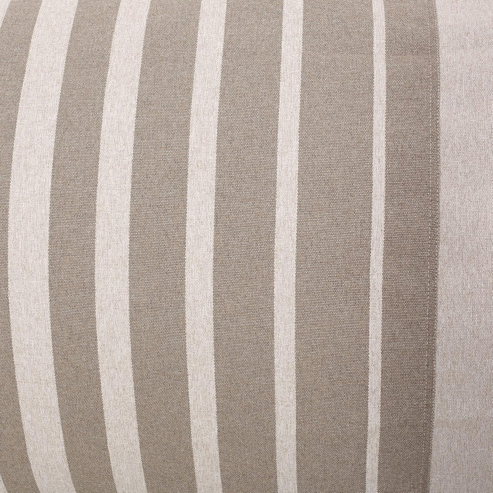 Christopher Knight Home Hudgeons 6.5 Foot Striped Bean Bag - Natural/Brown St...