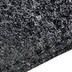 Premium Felt Desk Mat | Medium 12" x 36" | Multifunctional Desk Pad for Home Office | Dark Gray