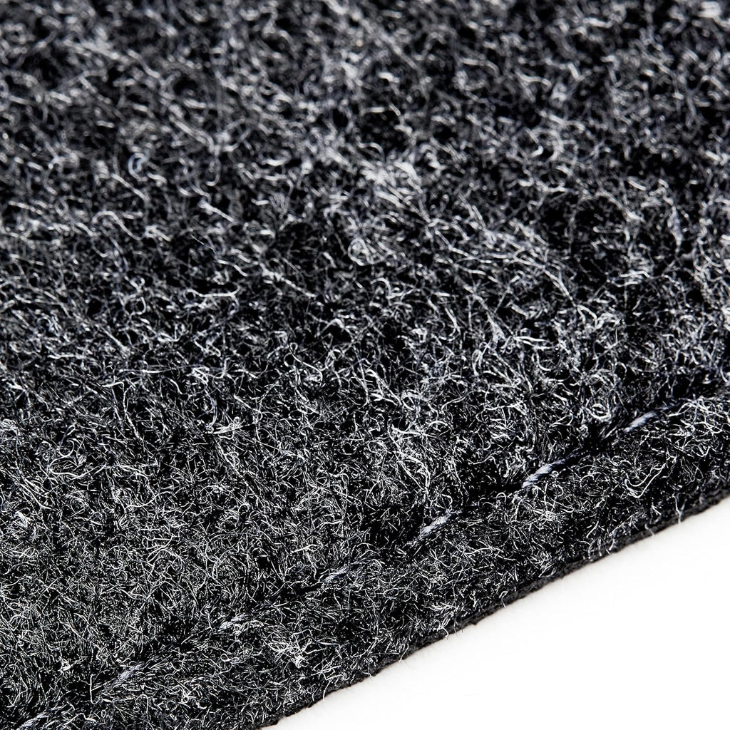 Premium Felt Desk Mat | Small 12" x 27.5" Multifunctional Desk Pad for Home Office | Dark Gray