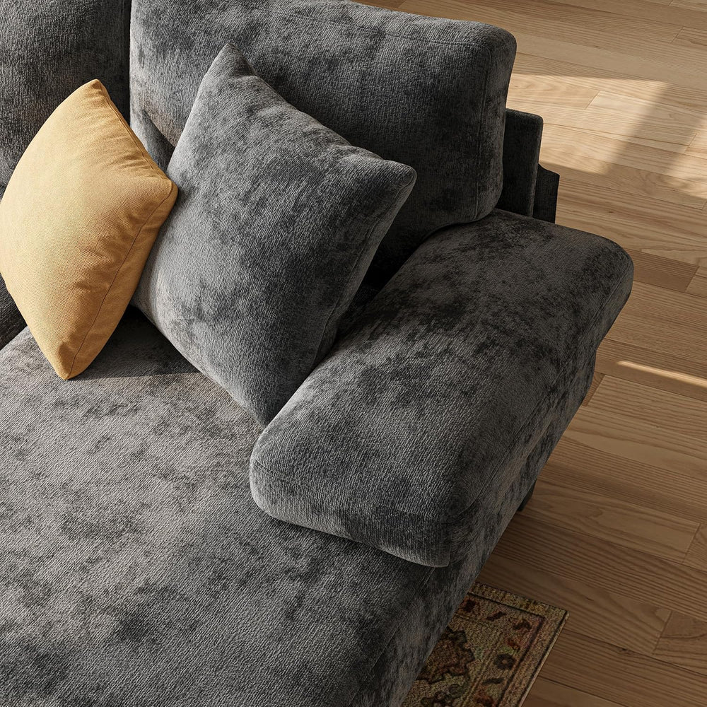 Txtin's Sleeper Sofa with Pull Out Couch Bed | 112 Inch Couches for Livin...