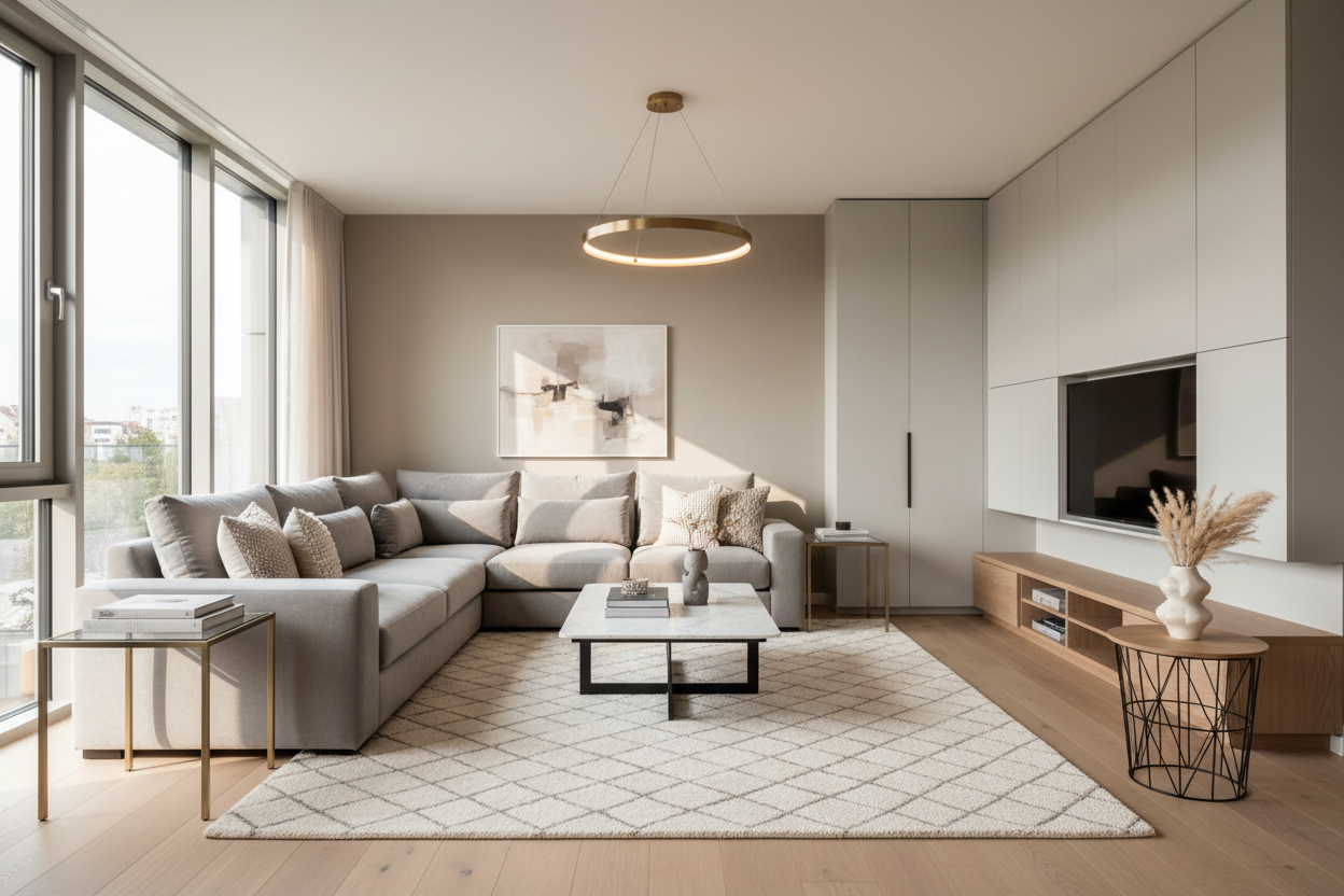 Living Room

Sofas & Sectionals – Plush, modern designs in soft tones for ultimate relaxation.

Coffee Tables & Side Tables – Minimalist, elegant, and functional.

TV Stands & Storage Units – Sleek designs that keep your space organized. (make it real photo)