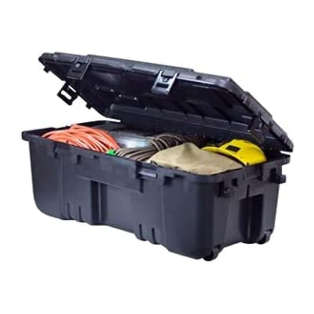 *1819 XXL HINGED Storage Box - 108 Quart Black