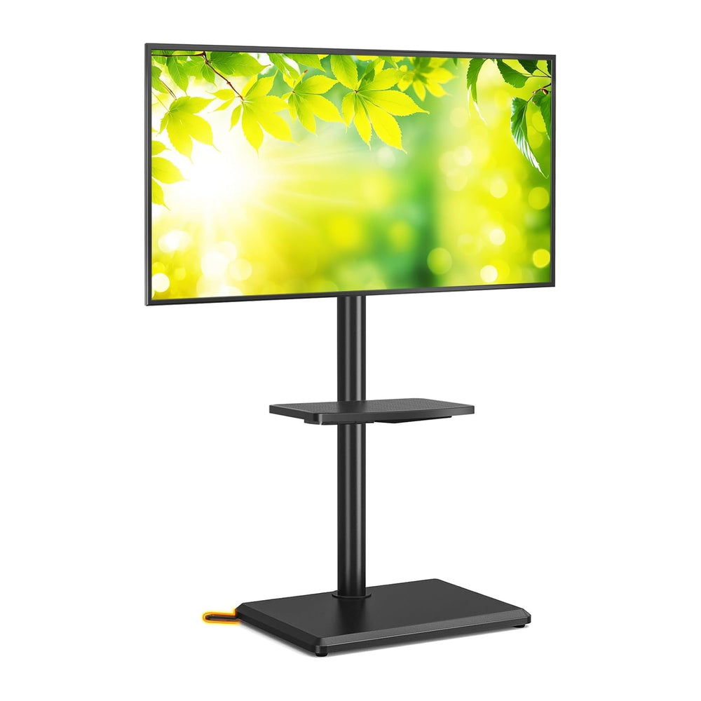 5Rcom Floor TV Stand with Mount for 32-60 inch TVs, Swivel and Height Adjusta...