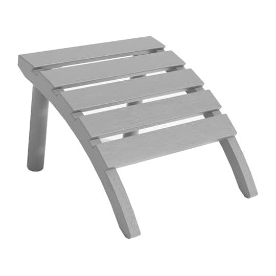 Adirondack Ottoman, All Weather Foot Rest for Adirondack Chair, HDPE Plastic ...