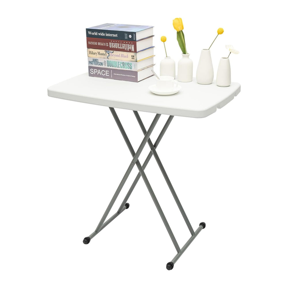 Adjustable Folding Laptop Table TV Tray, Multi-Functional Sturdy Durable Pers...