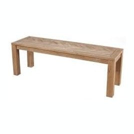 Aiden Dining Bench Weathered Natural