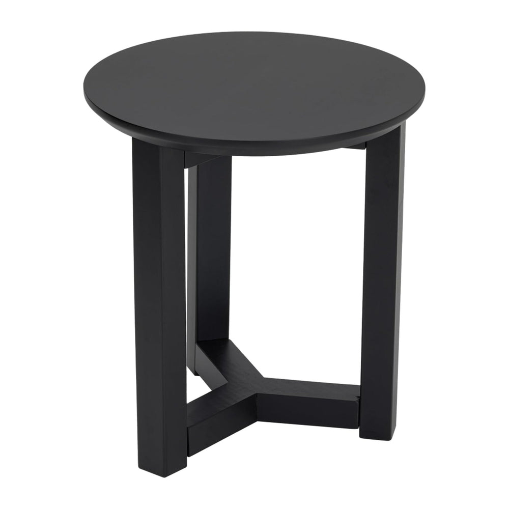 AIRA Home Decor Space-Saving Nesting Coffee Table Set of 3 – Modern Round Woo...