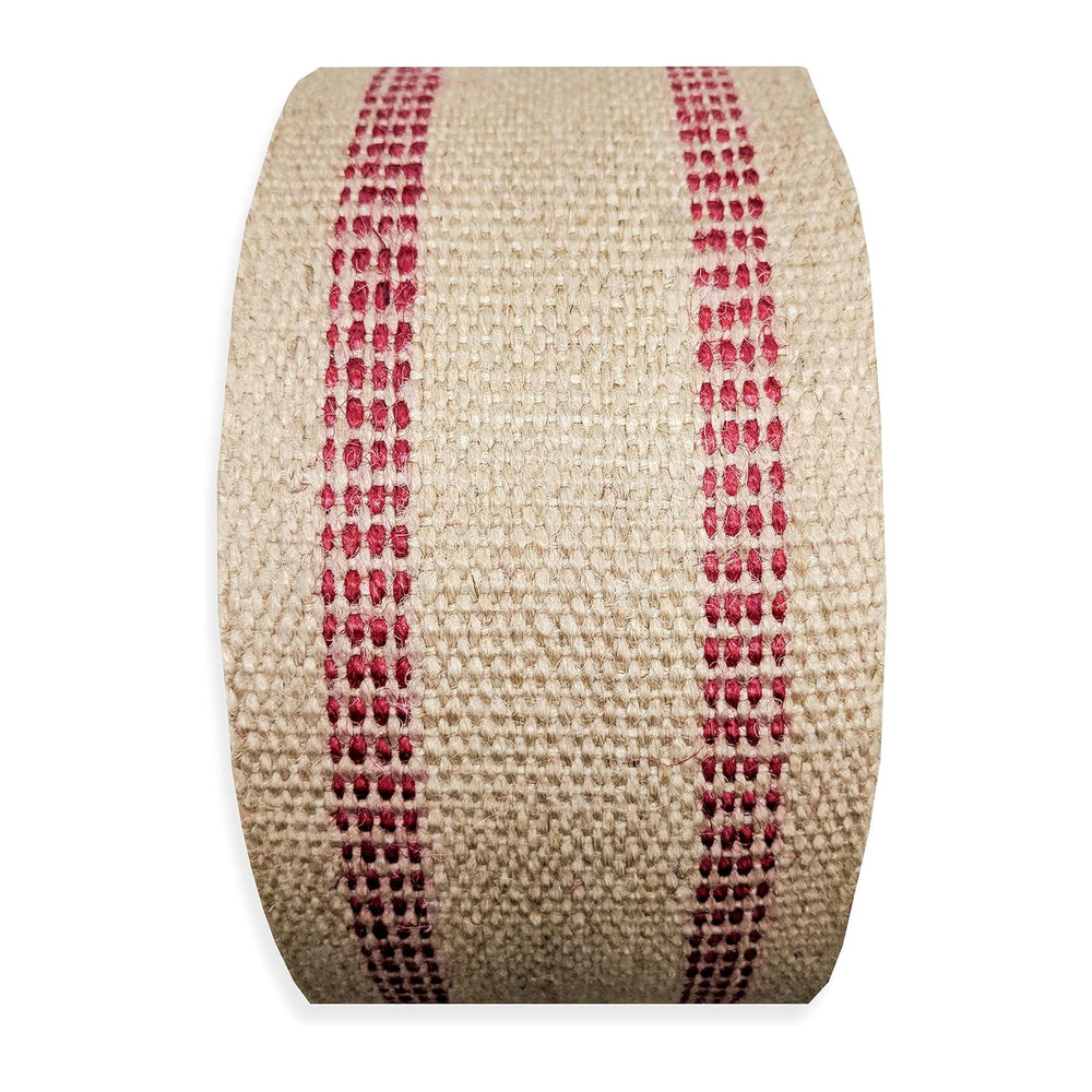 AK TRADING CO. Natural Jute Webbing (Burlap) 3.5 Inches X 72 Yards - Natural ...