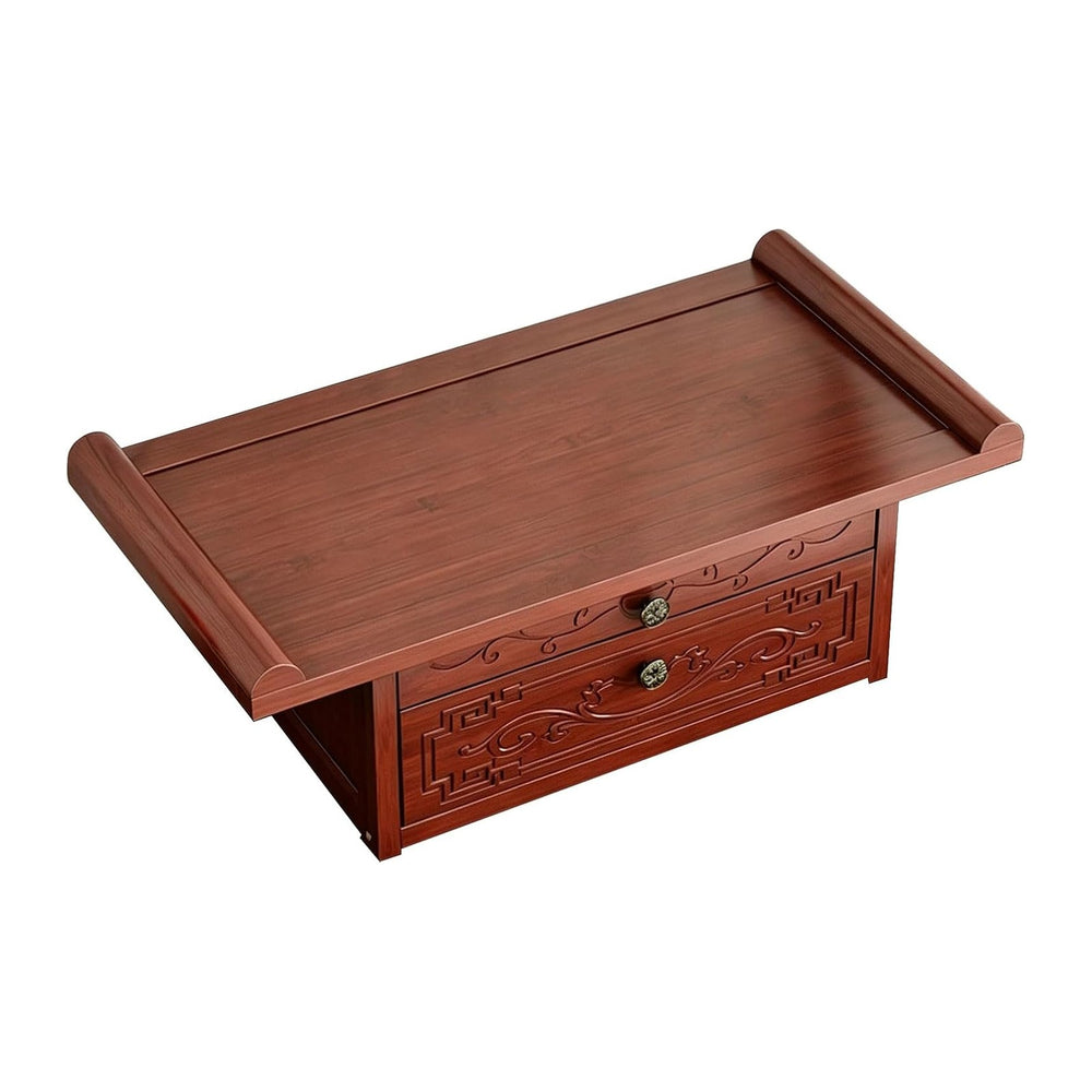 Altar Table Personal Meditation Shrine Buddhist Altar Table Retro Chinese Sty...