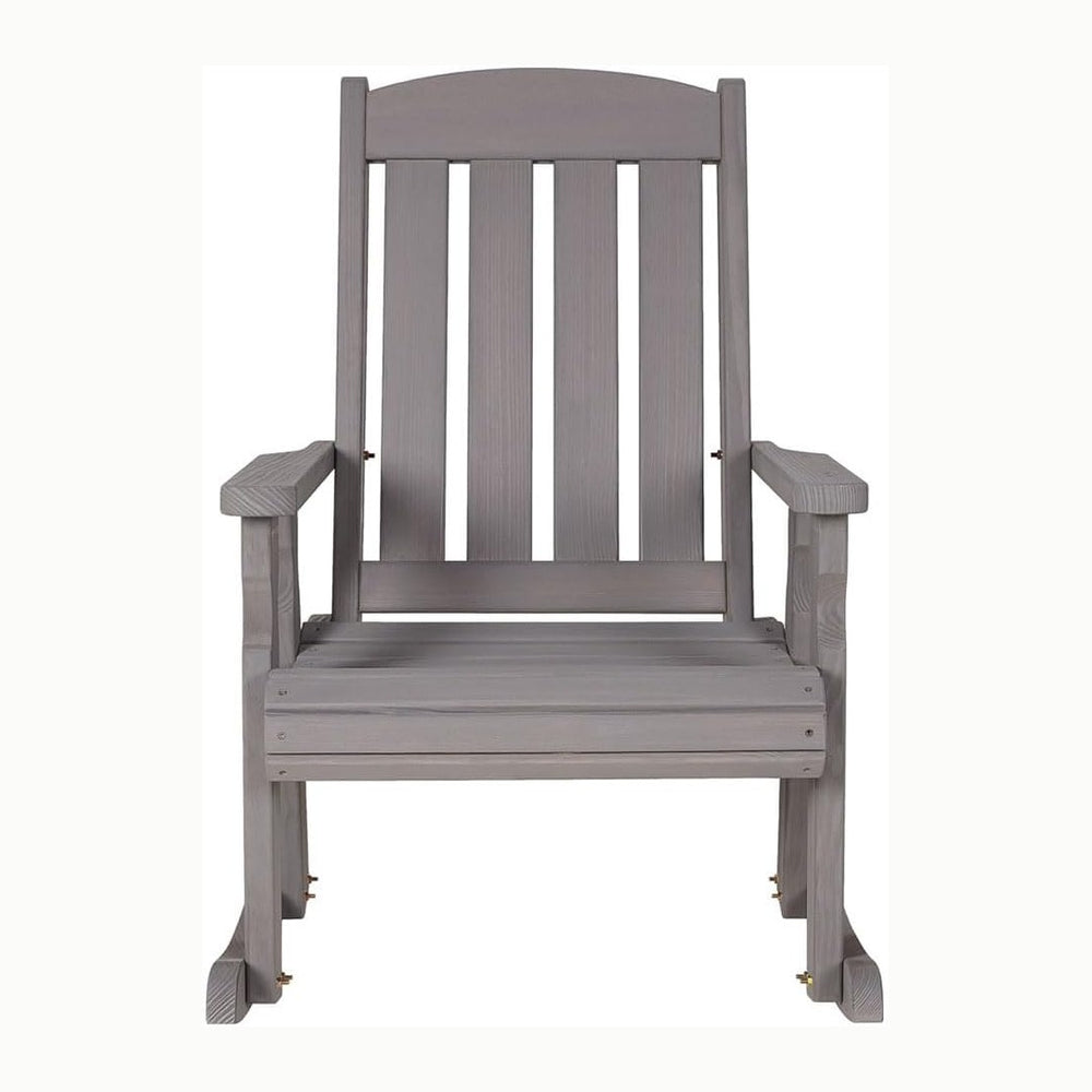 Amish Casual Heavy Duty 600 Lb Mission Pressure Treated Rocking Chair (Semi-S...