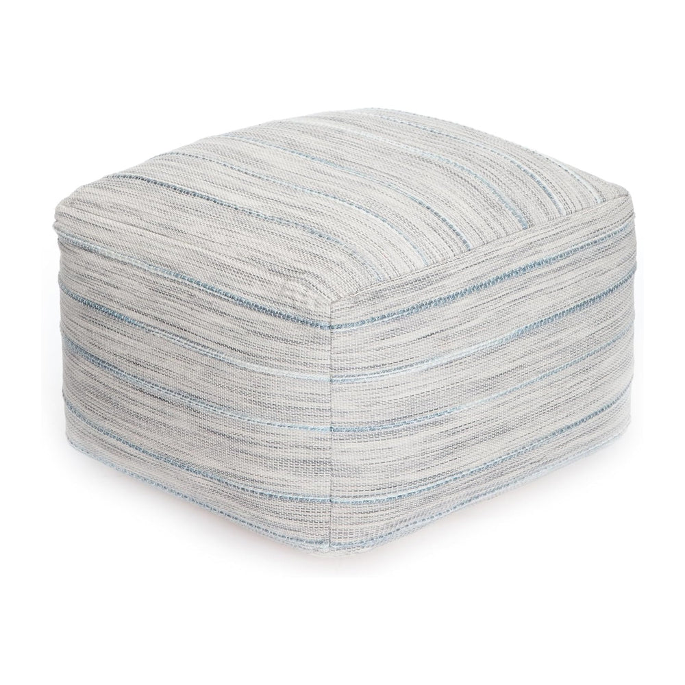 Anji Mountain 16" H x 22" W Handmade Pouf Ottoman for Living Room &...