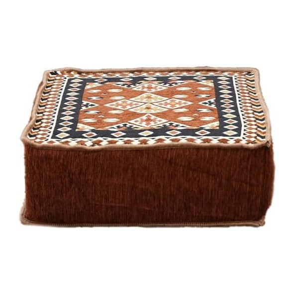 arabicsofa Urgup Brown Ottoman