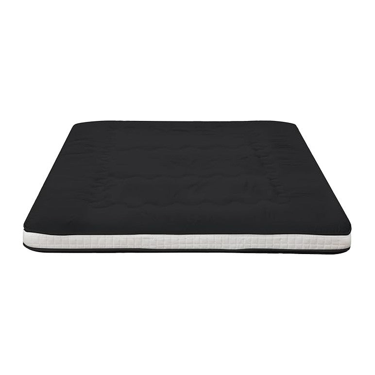 Dr.Futon Japanese Floor Futon Mattress Extra Thick Folding Roll Up Bed Topper...