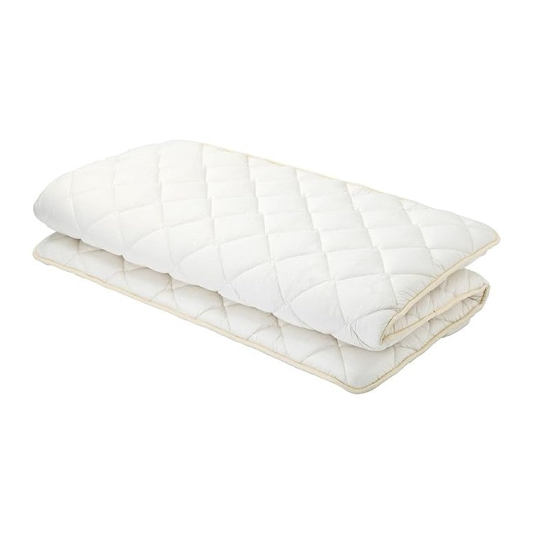 MORIRIN Japanese Floor Futon Mattress (Shikibuton) with Body Pressure Dispers...