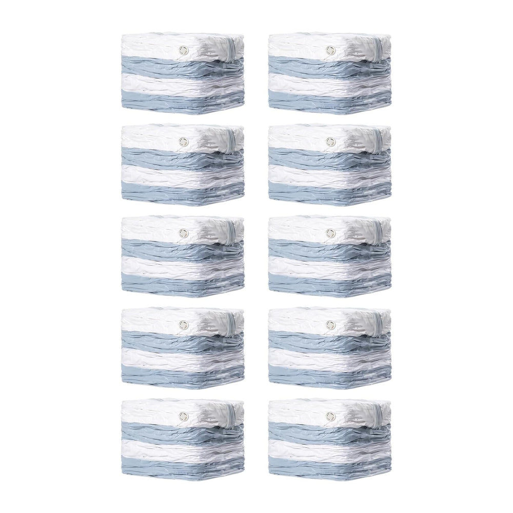 TAILI 10 Pack Vacuum Storage Bags, Space Saver Bags, Jumbo Cube 31x40x15 Inch...
