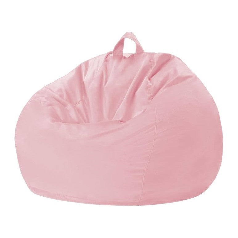 Homguava 2FT Bean Bag Chair: 2' Bean Bags with Memory Foam Filled,Comfy B...