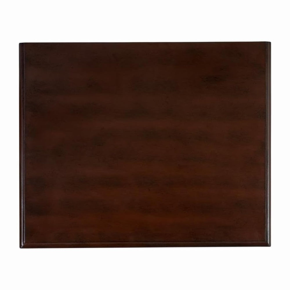 Beaumont Lane Rustic Wood End Table, 20" W x 16" D x 30.5" H, ...