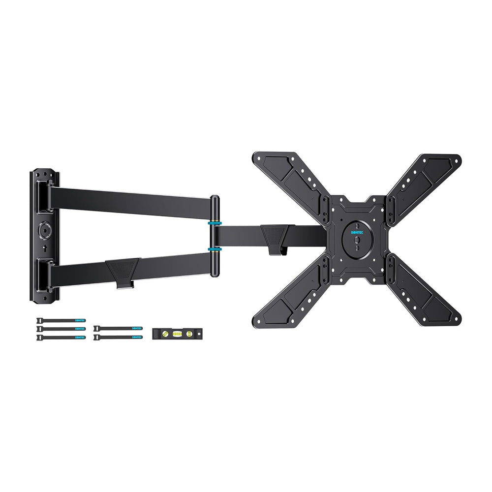 BONTEC Full Motion Corner TV Wall Mount for 31-75 Inch TVs, 33 in Long Arm Wa...