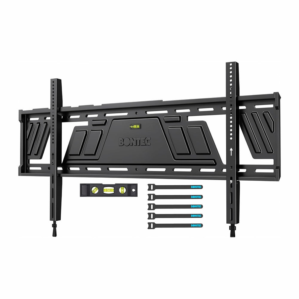 BONTEC Heavy Duty Fixed TV Wall Mount, 43-100 Inch TVs, Max VESA 800x600mm | ...