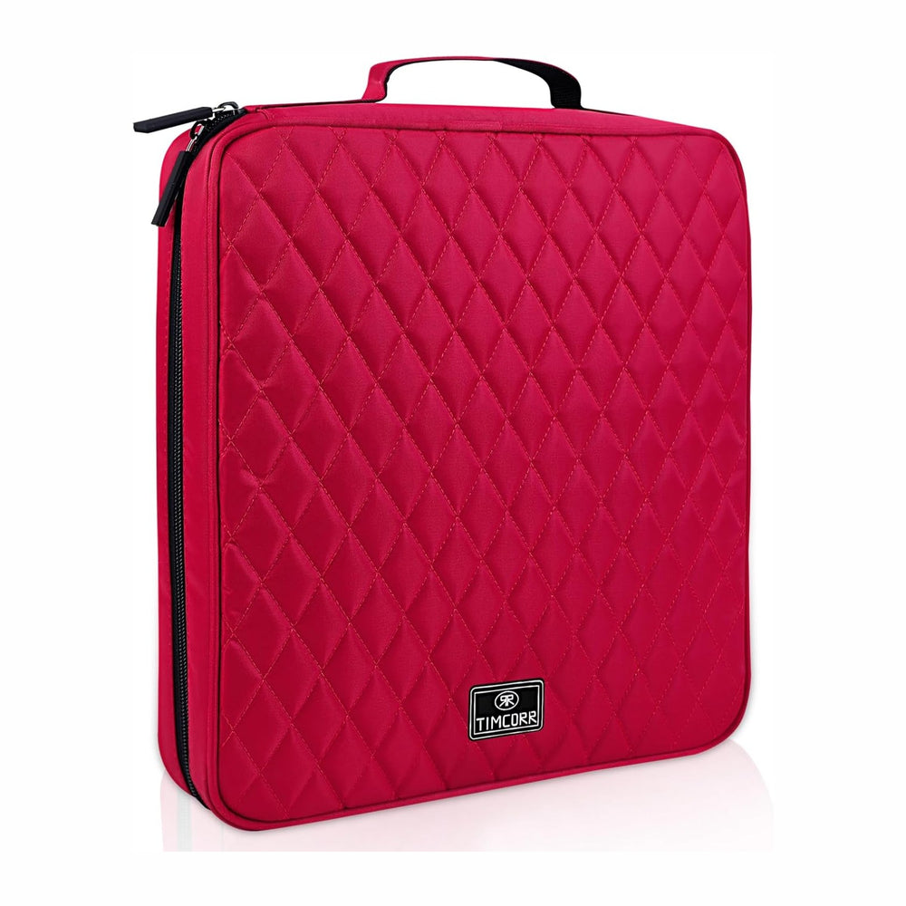 CD Case DVD Holder Storage: 160 Capacity DVD Cases Organizer Portable Wallet ...