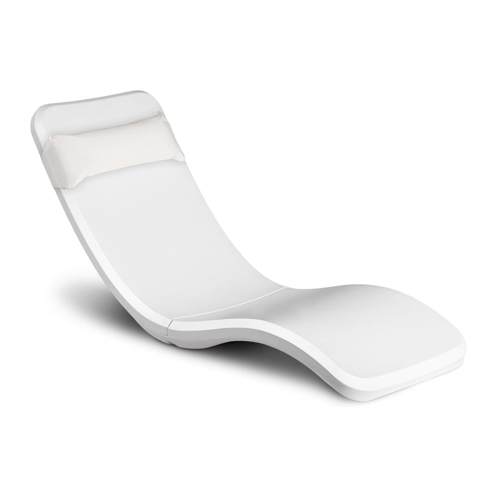 Coast Modern in Pool Lounge Chair - Waterproof & Weighted Chaise Lounger ...