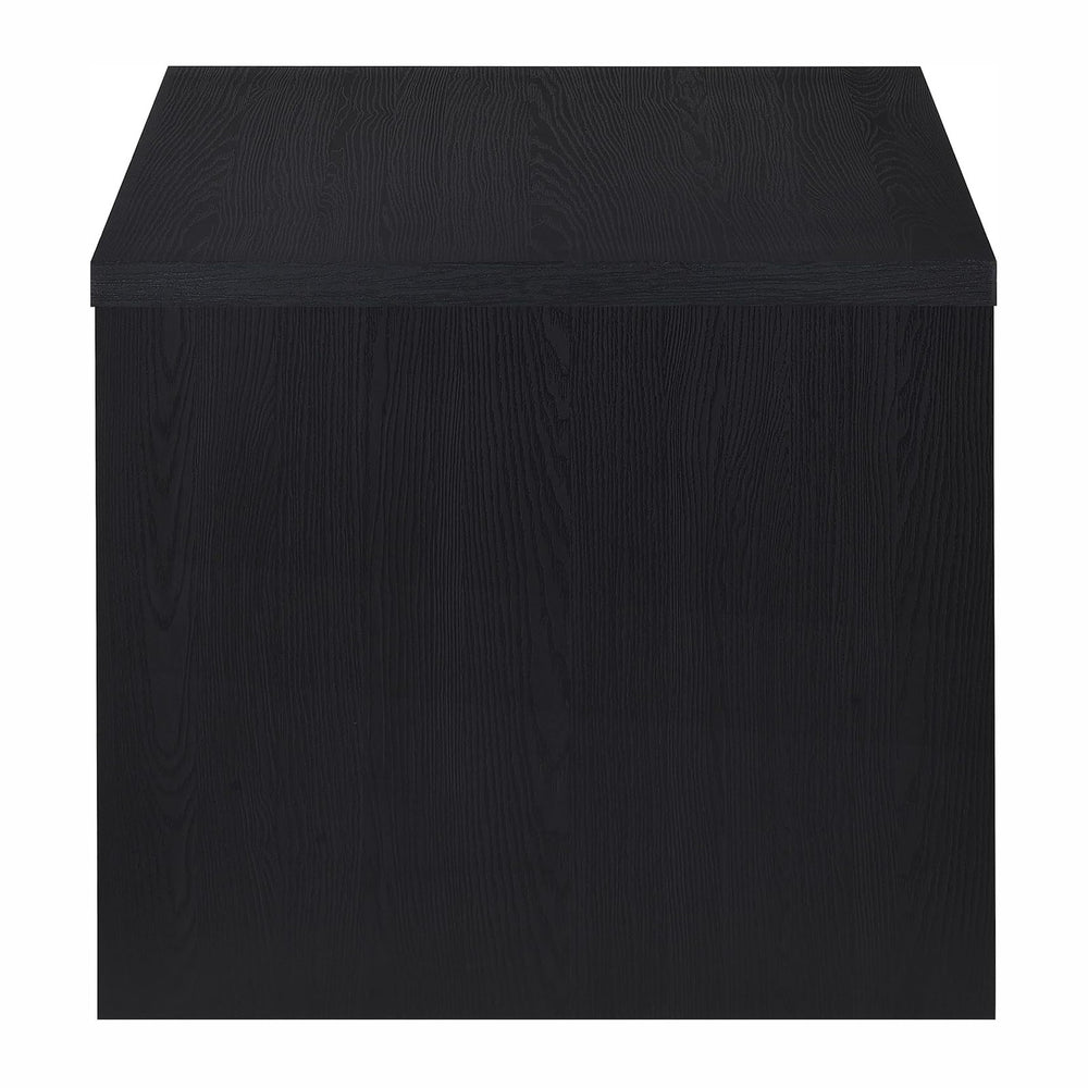 Coaster Home Furnishings Knapp Engineered Wood Square Side End Table Black