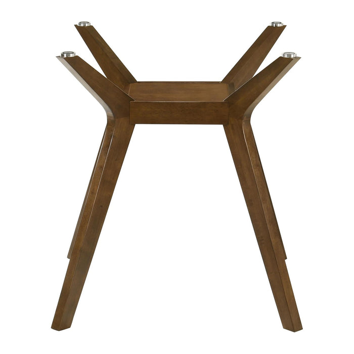 Coaster Home Furnishings Paxton Square Wood Counter Height Dining Table Base Brown 122178