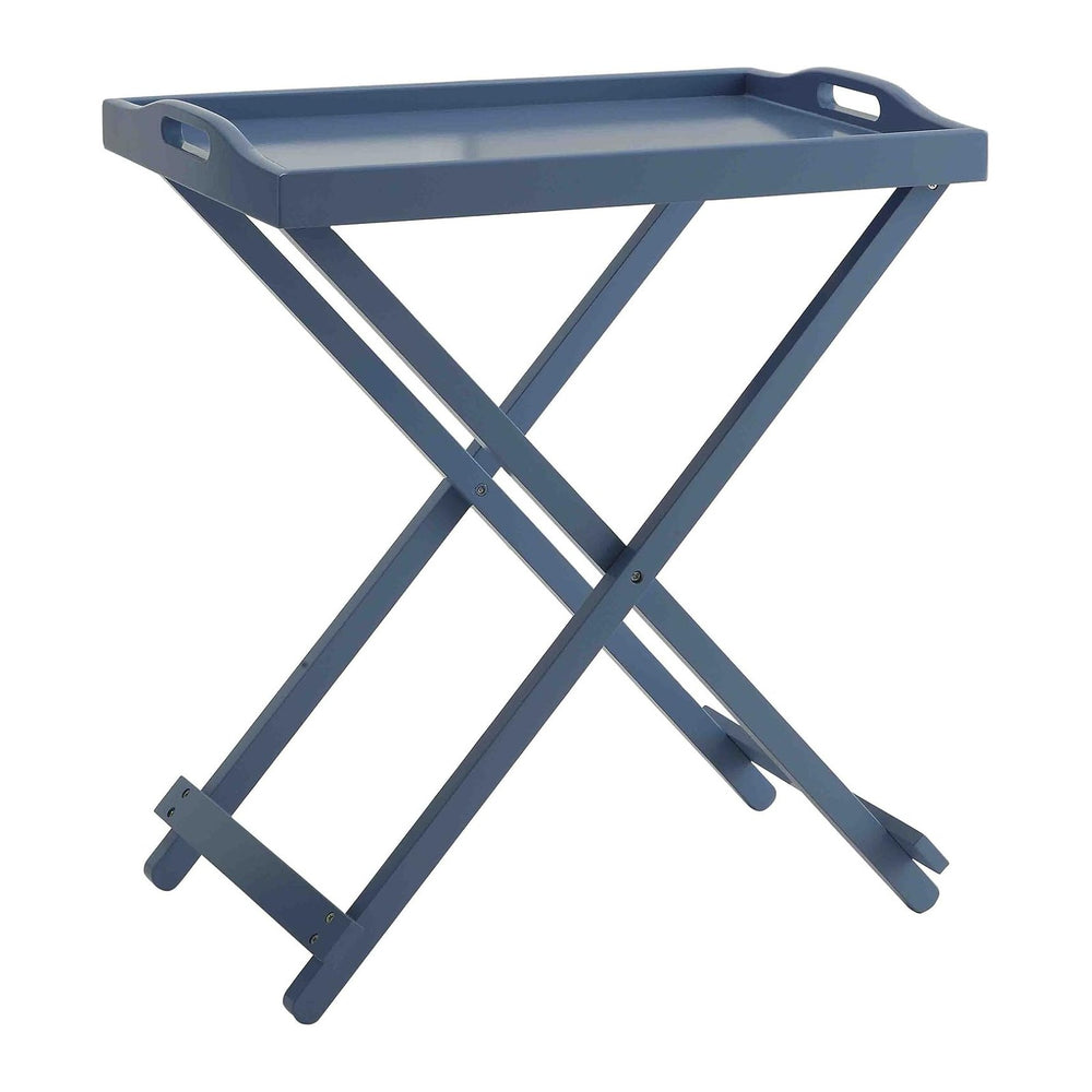 Convenience Concepts Designs2Go Tray Table, Blue