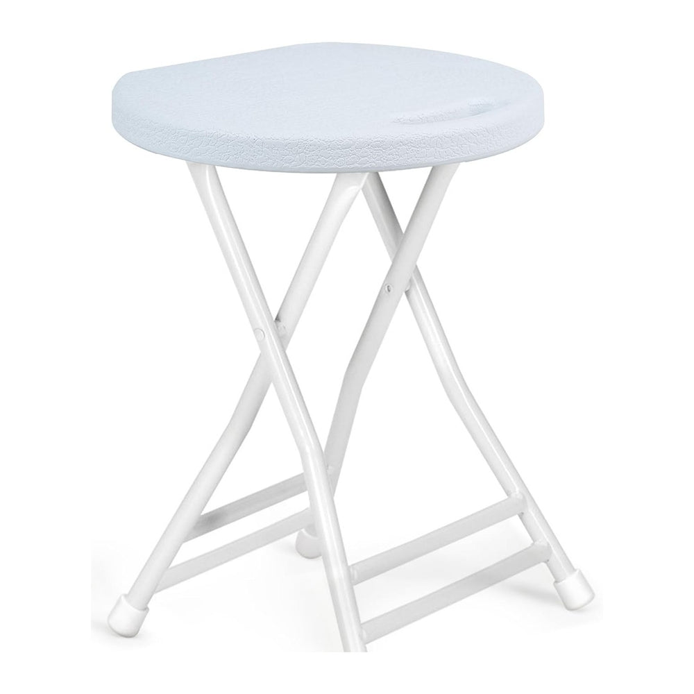 COOZMENT Folding Stool with Handle, Folding Chair,Folding Bar Stool with Non-...