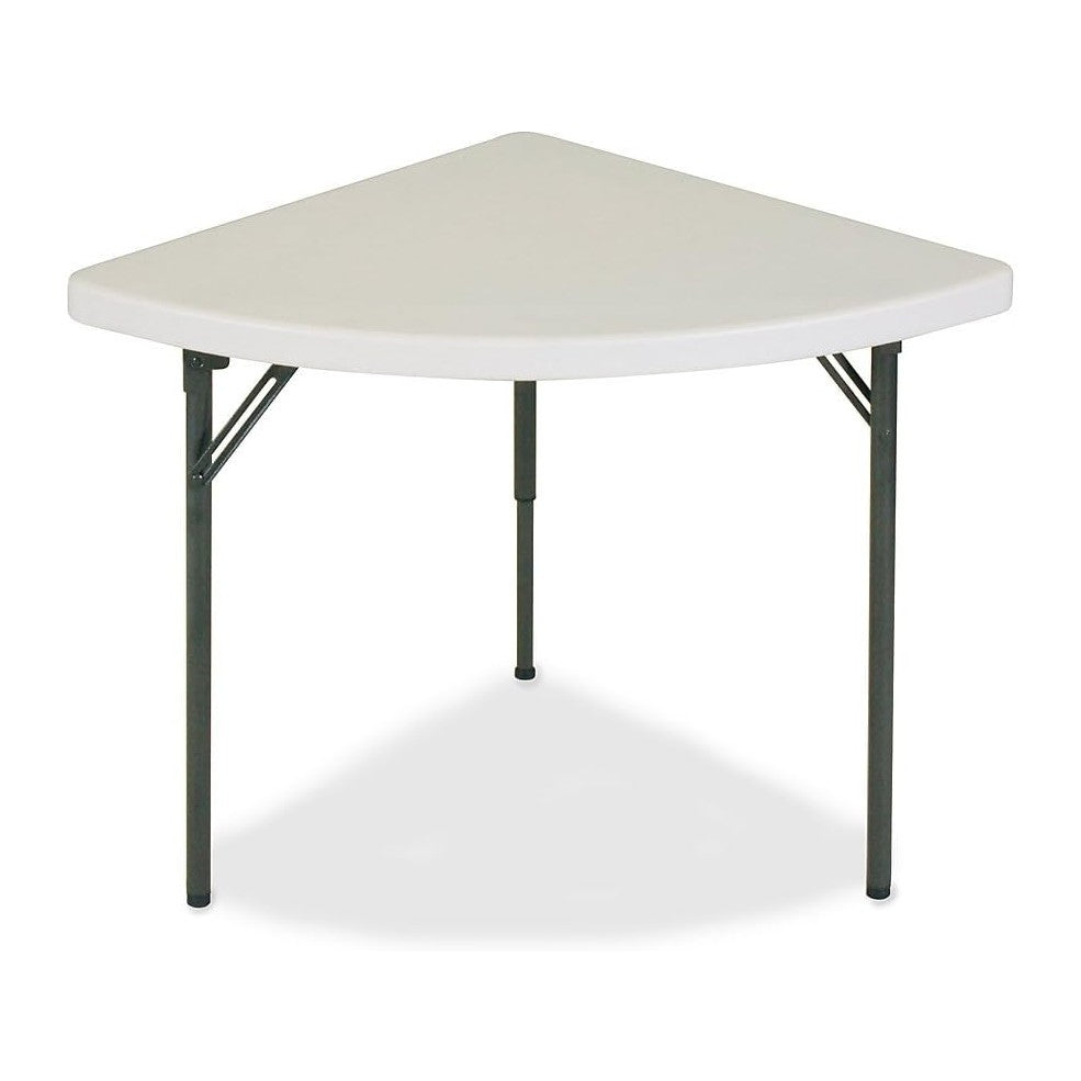 Correll Food Service Table - Quarter Round Wedge Table - 30"Lx30"W ...