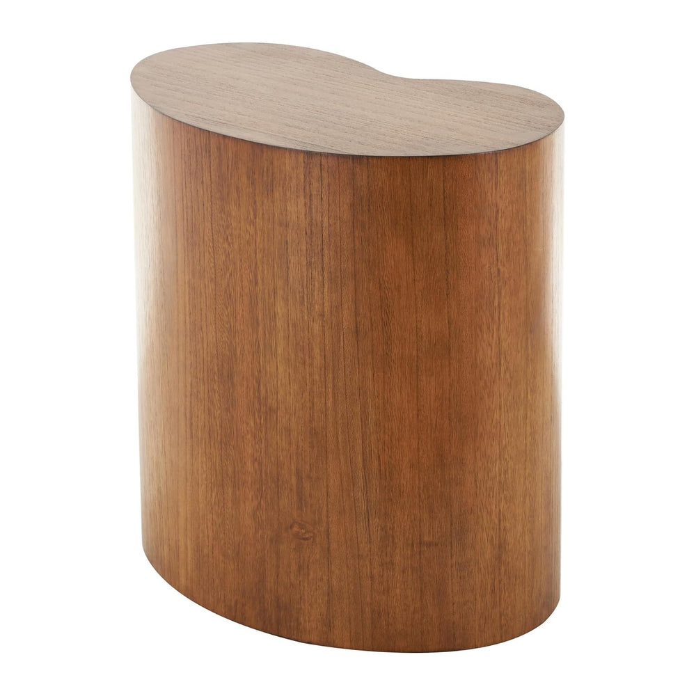 Deco 79 Wood Side End Accent Table Heart Inspired End Table, Side Table 22&qu...