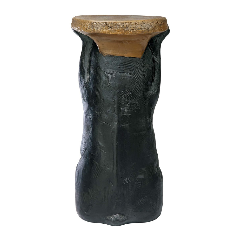 Design Toscano Black Forest Bear Pedestal Table Rustic Cabin Decor, 24 Inch T...