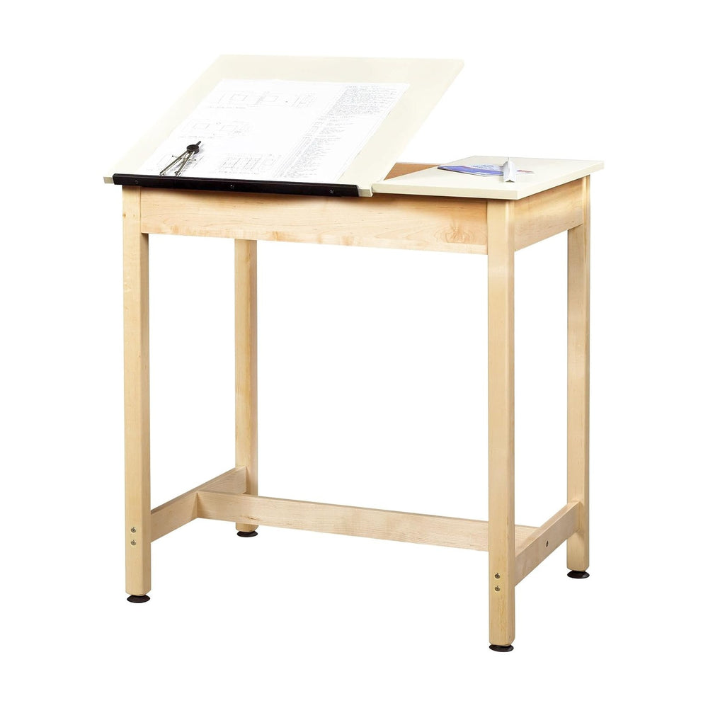 Diversified Woodcrafts DT-9SA37 UV Finish Solid Maple Wood Art/Drafting Table...