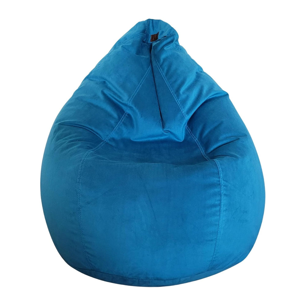 Dojo Teardrop Bean Bag Chair (Filled) - Plush Ultra Soft Giant Bean Bag for A...