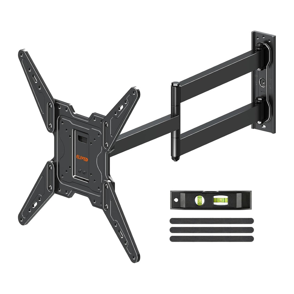 ELIVED 31.3in Long Arm TV Mount for 32-65" TVs, Max VESA 400x400, 99 lbs...
