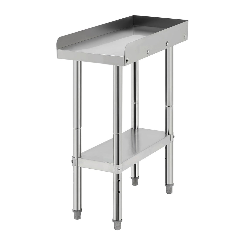 Equipment Grill Stand Table 12x24x30 Inch Stainless Steel NSF Certified 400 L...