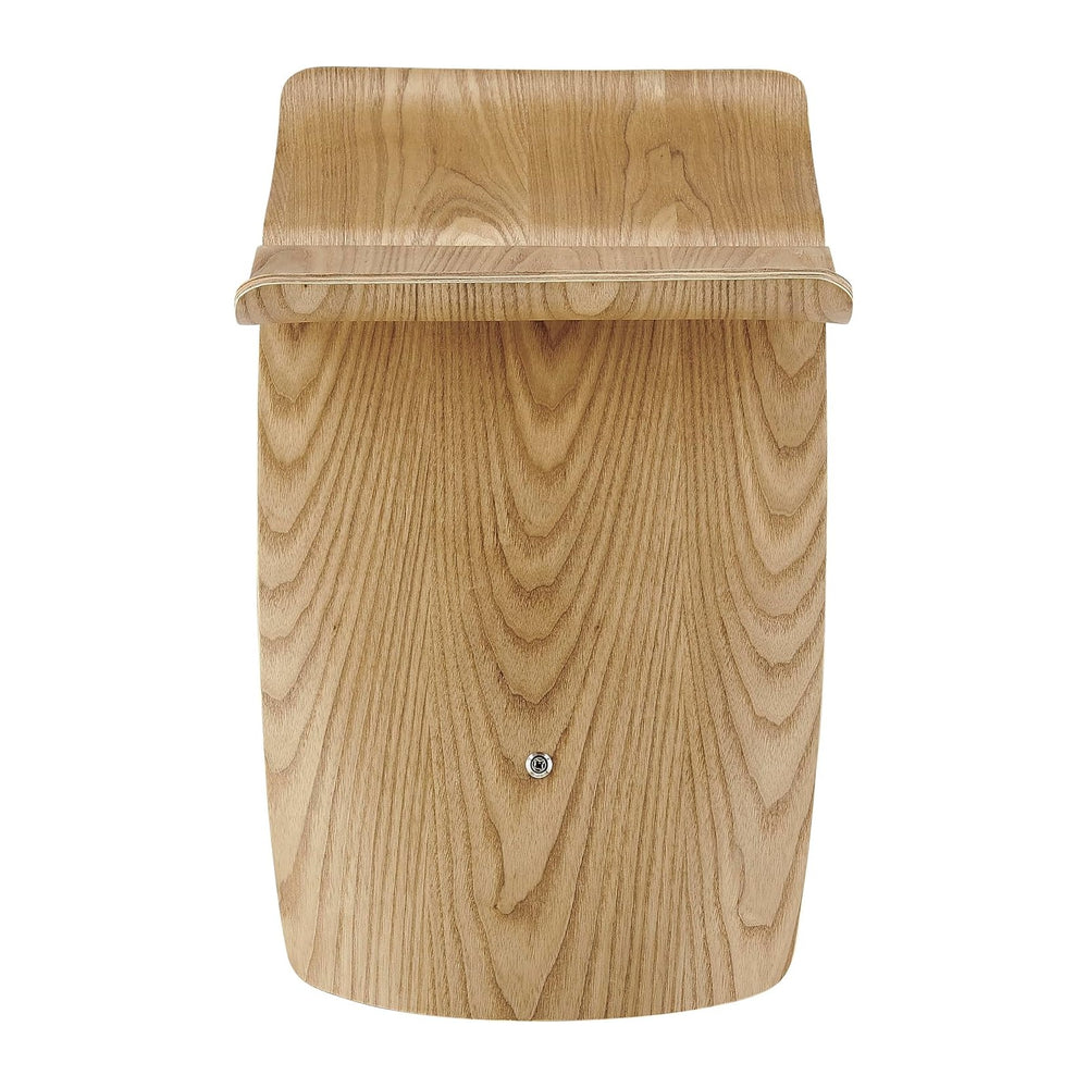 Euro Style Fleur End Table | Sculptural Ribbon-Curve Silhouette Butterfly Des...